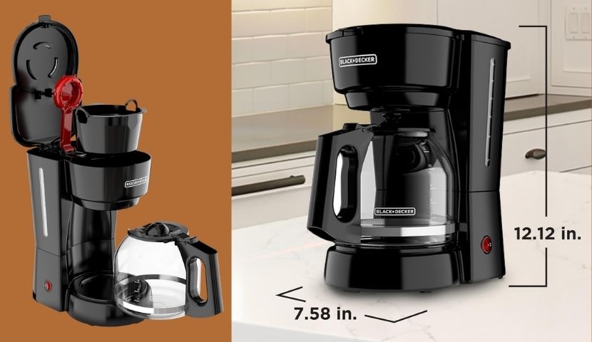 BLACK+DECKER 12-Cup Coffee Maker image