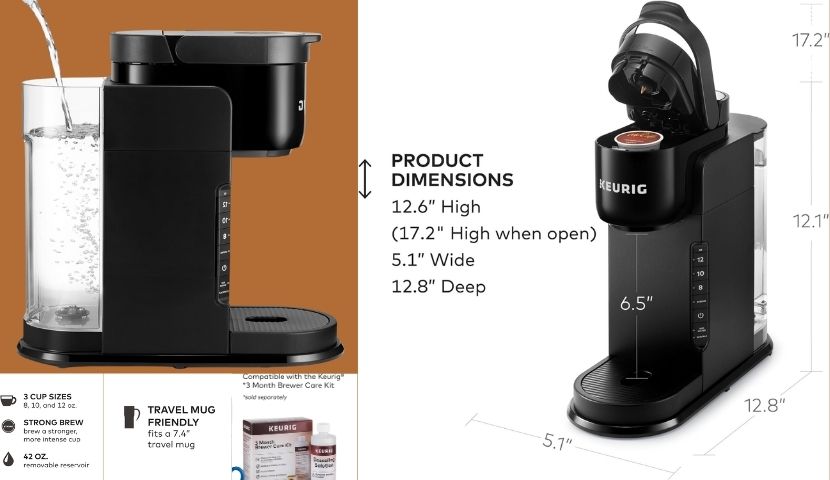 Keurig K-Express Single Serve K-Cup Pod Coffee Maker