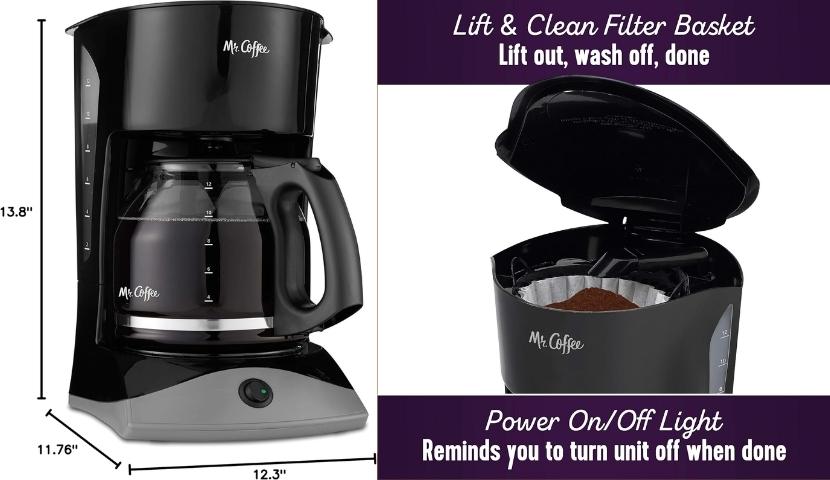 Mr. Coffee 12-Cup Coffee Maker image