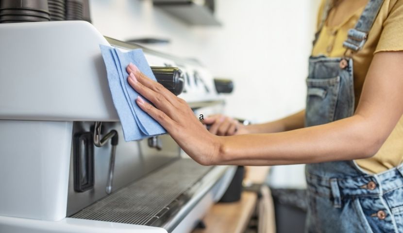 Step-by-Step Guide to Cleaning Your Coffee Machine image