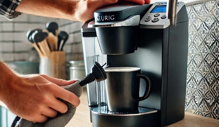 Turn Off and Unplug the Machine image
