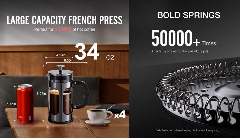 bayka-french-press-coffee-maker-features