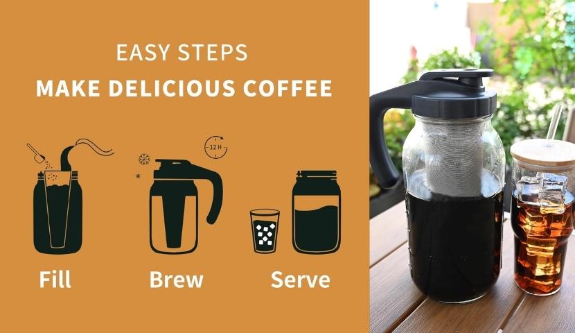 livebay-cold-brew-coffee-maker-how-to-use