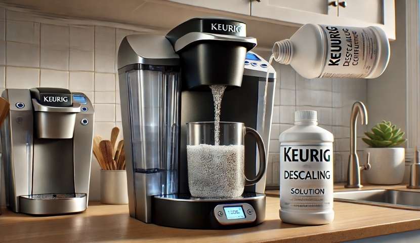 tools-and-materials-needed-for-descaling-Keurig-Coffeemaker-image