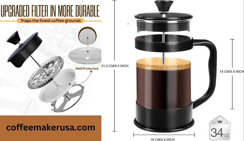 utopia-french-press-coffee-maker-features