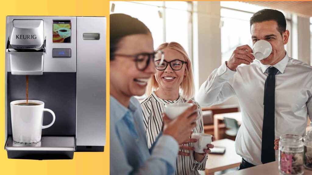 Keurig-K155-office-coffee-setup-img
