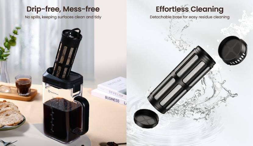 Maestri-House-Cold-brew-coffee-maker-convenient-design-easy-cleaning-features-img