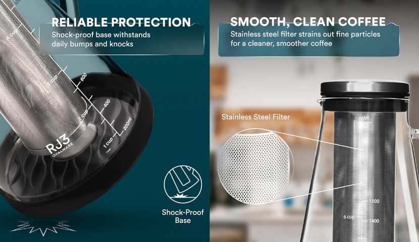 Ovalware-shock-proof-base-and-stainless-steel-filter-img