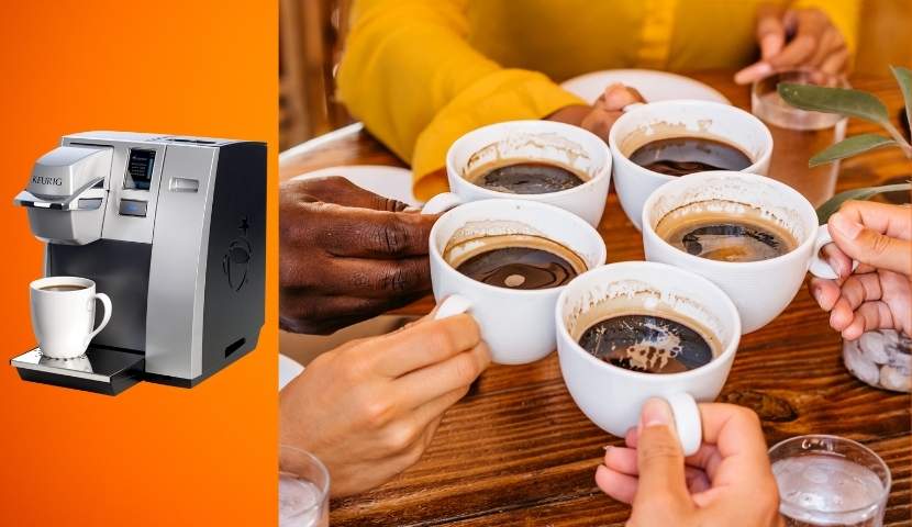 coffee-brewing-with-Keurig-K155-img