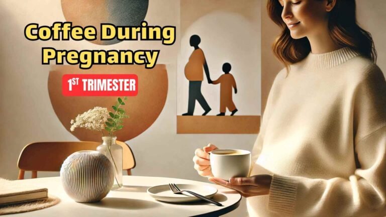 Image showcasing Is Coffee Safe During Pregnancy? First Trimester Guide