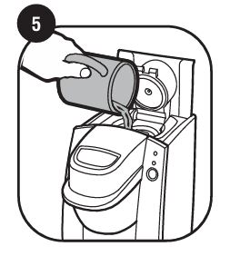 Keurig-B30-single-serve-hot-water-tank