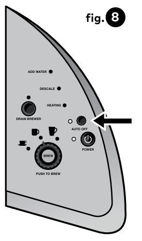 Keurig-K-140-auto-off-energy-saving-option