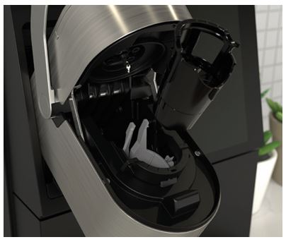 Keurig-K-4500-brewer-K-Cup-pod-holder-assembly-img
