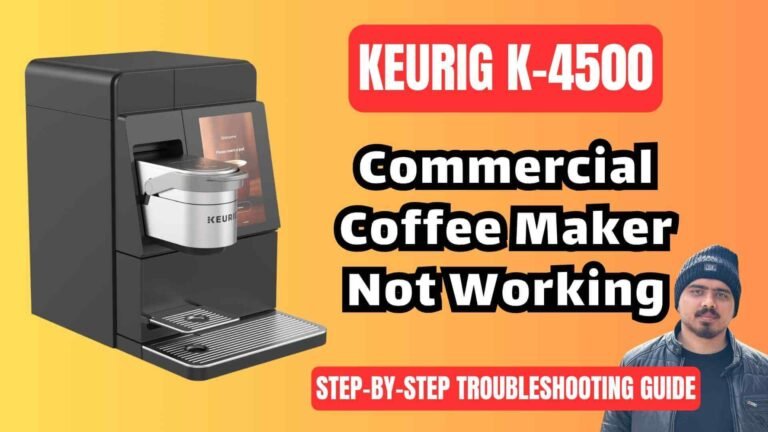 Keurig-K-4500-single-serve-commercial-Cafe-brewing-system-troubleshooting-guide-img