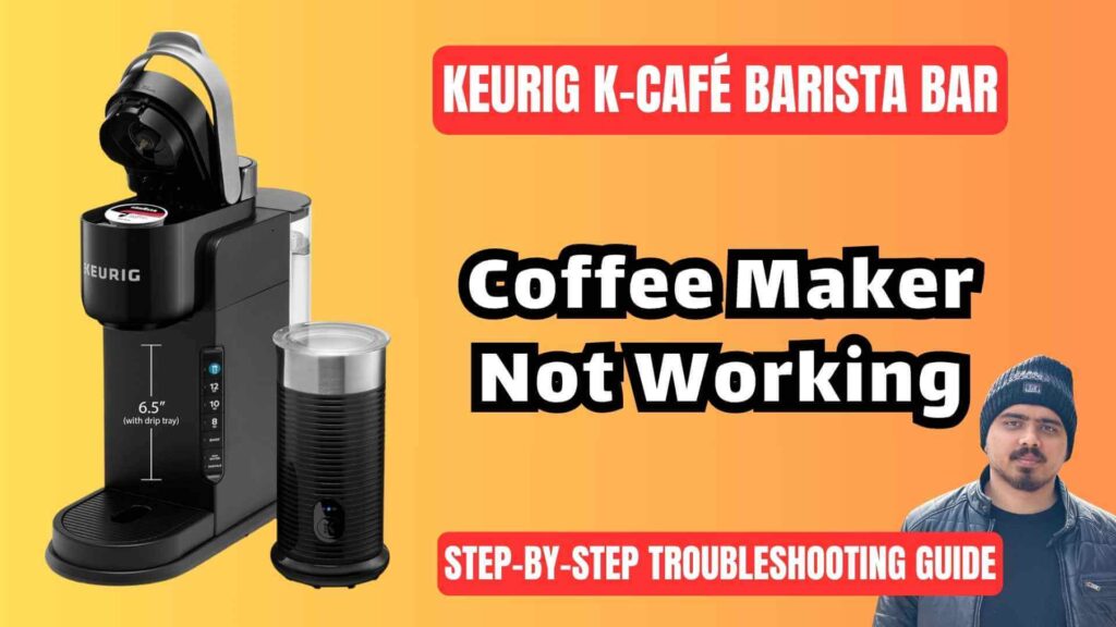 Keurig K-Café Barista Bar coffee maker troubleshooting guide
