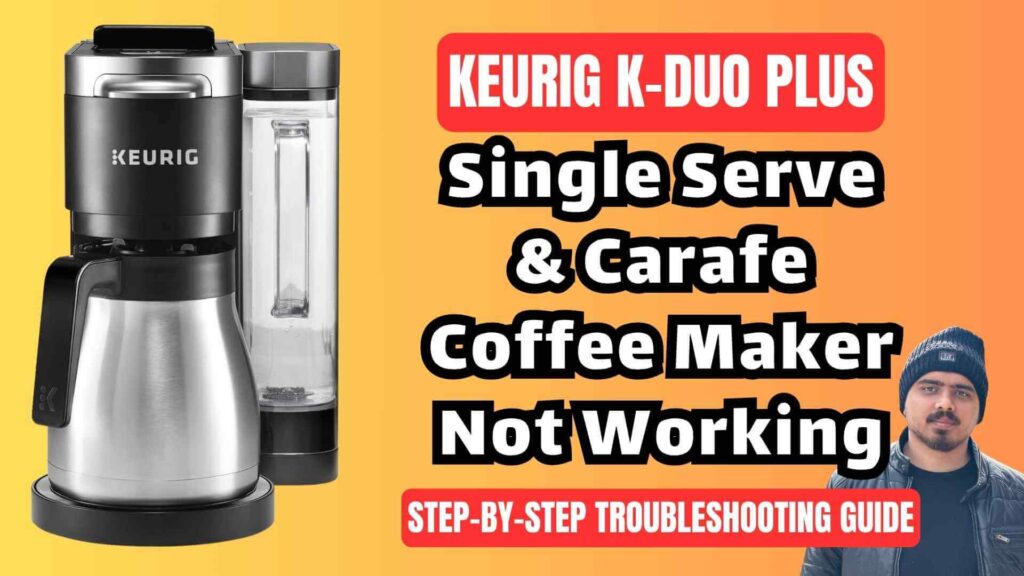 Keurig-K-Duo-Plus-single-serve-carafe-coffee-maker-troubleshooting-guide-img