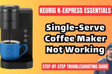 Keurig-K-Express-Essentials-single-serve-coffee-maker-troubleshooting-guide-img