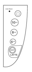 Keurig-K-Latte-single-serve-coffee-and-latte-maker-buttons-img