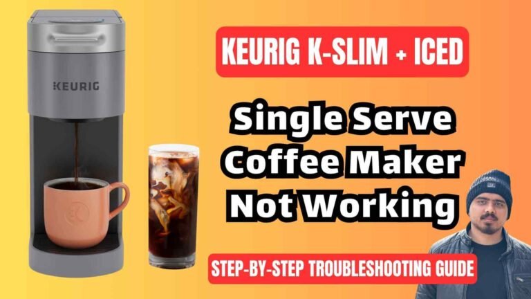 Keurig-K-Slim-Iced-single-serve-coffee-maker-troubleshooting-guide-img