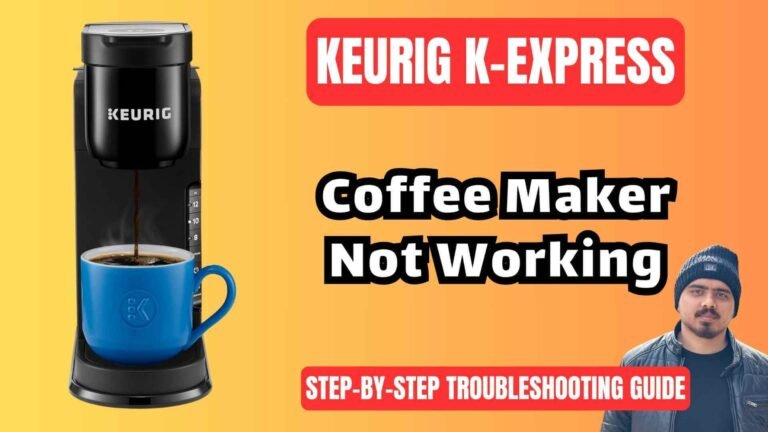 Keurig-K-express-coffee-maker-not-working-troubleshooting-guide-img