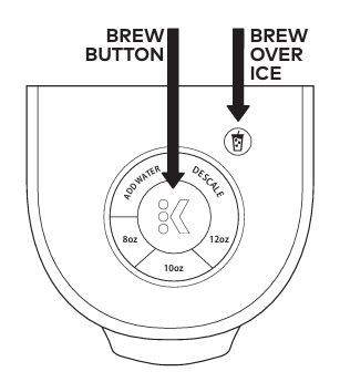 Keurig-K-iced-plus-single-serve-coffee-maker-BREW-OVER-ICE-Button