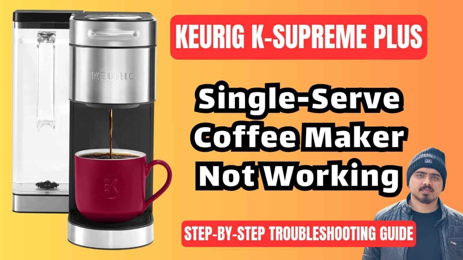 Keurig K Supreme Not Brewing Full Cupnull