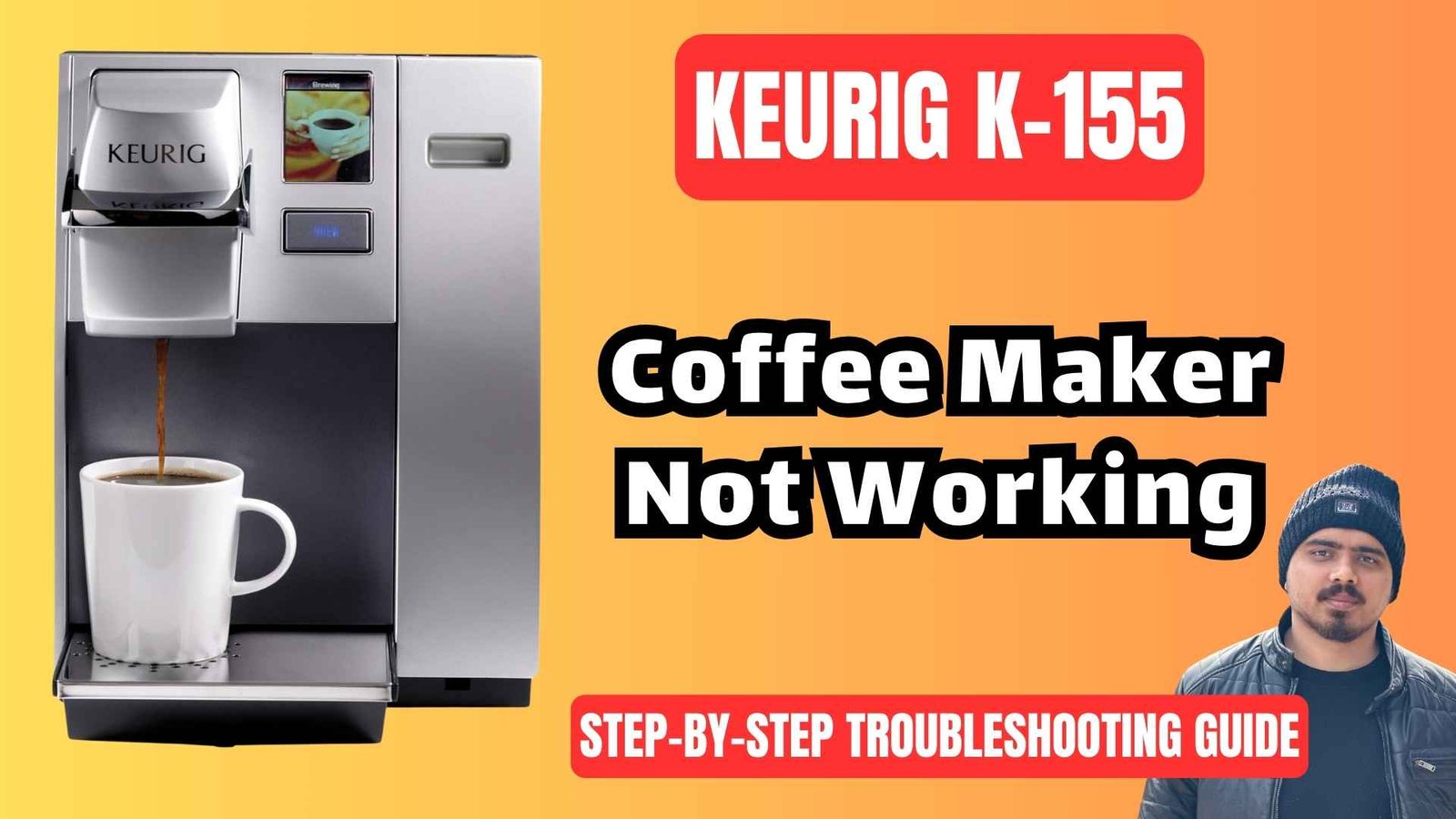 Why Keurig K155 Troubleshooting Matters