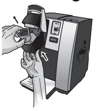 Keurig-b150-series-filling-cleaning-k-cup-holder