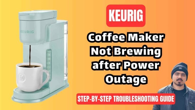 Keurig-coffee-maker-not-brewing-after-power-outage-img