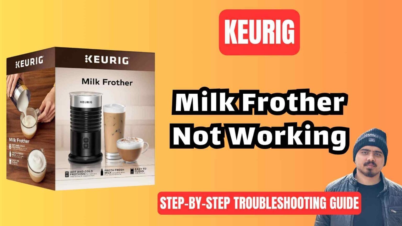 Fix Keurig Frother Not Working: Step-by-Step Troubleshooting