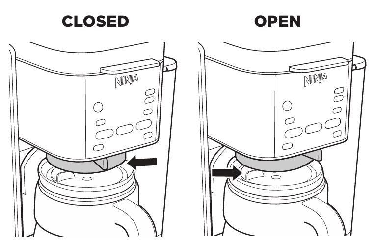Ninja-CFP105CO-Drip-Stop-Open-and-Close-img