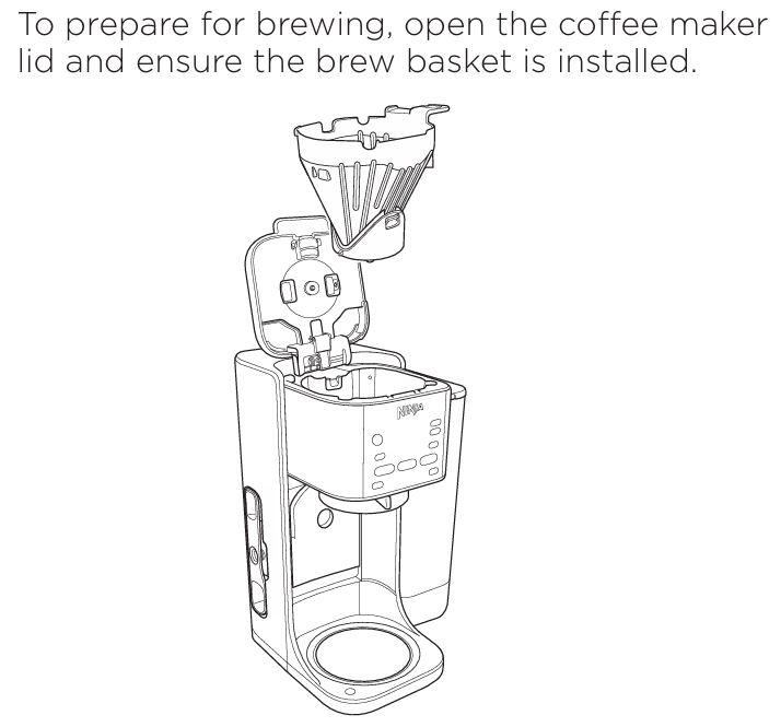 Ninja-CFP105CO-brew-basket-installation