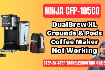 Ninja-CFP105CO-dualbrew-XL-Grounds&Pods-Hot-and-Iced-Cofee-Maker-troubleshooting-guide-img