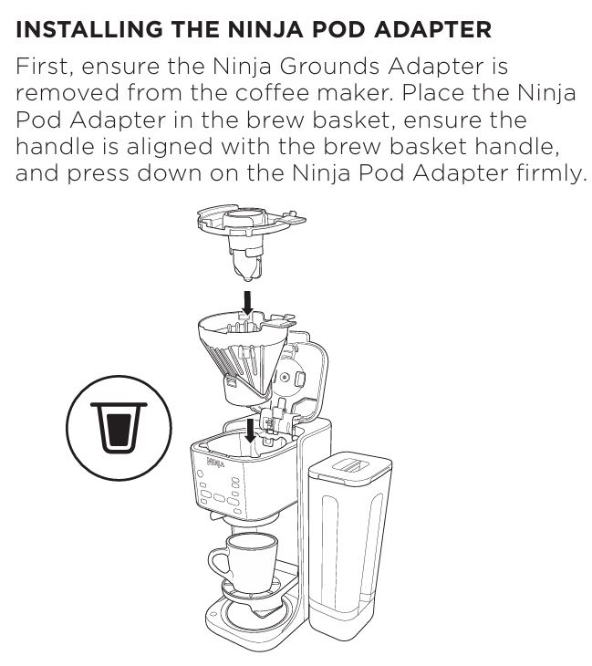 Ninja-CFP105CO-installing-pod-adapter-img