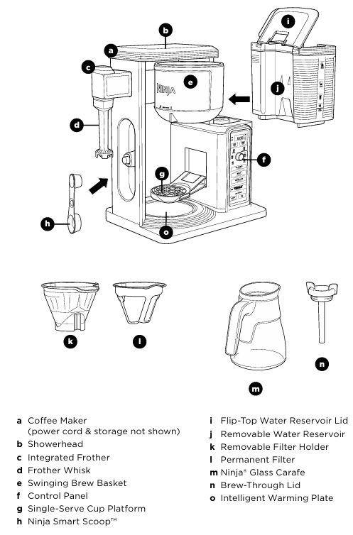 Ninja-CM401-hot&iced-brewing-machine-parts-and-features-img