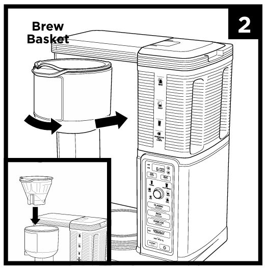 Ninja-CM401-inserting-filter-holder-into-swinging-brew-basket-img