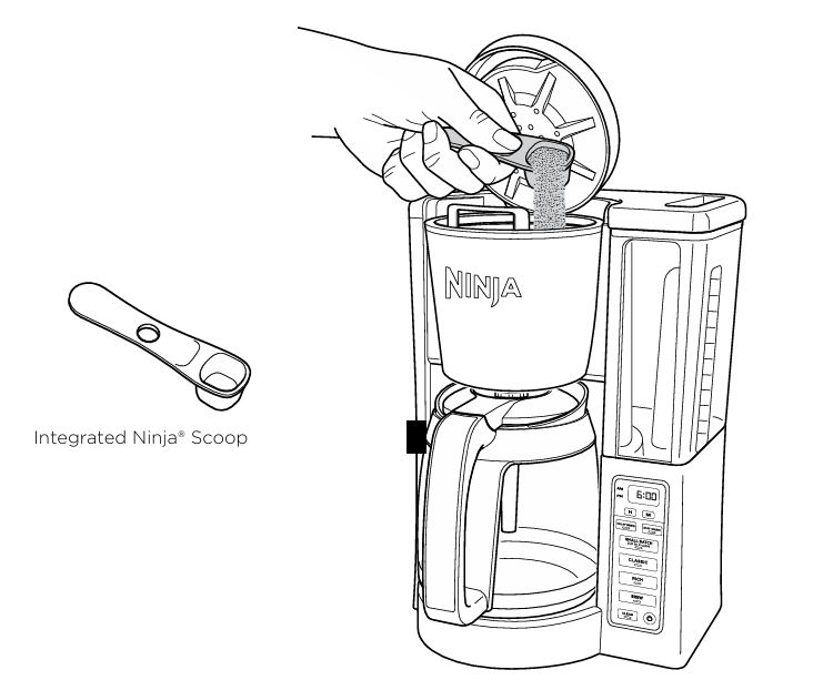 Ninja-ce-251-coffee-brewing-machine