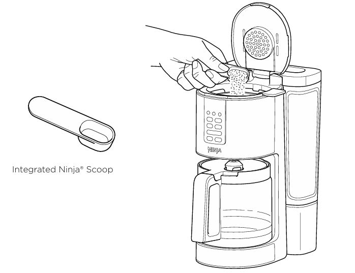 Ninja-dcm-201-how-to-prepare-coffee-guide
