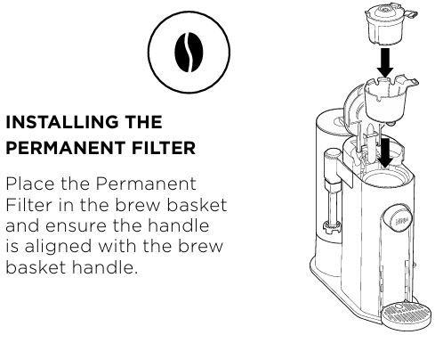 installing-Ninja-pb040-permanent-filter-img