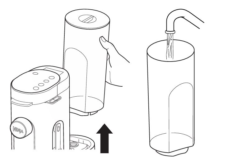 Installing-Ninja-PB051-filling-the-water-reservoir-img