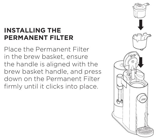 Installing-Ninja-PB051-permanent-filter-img