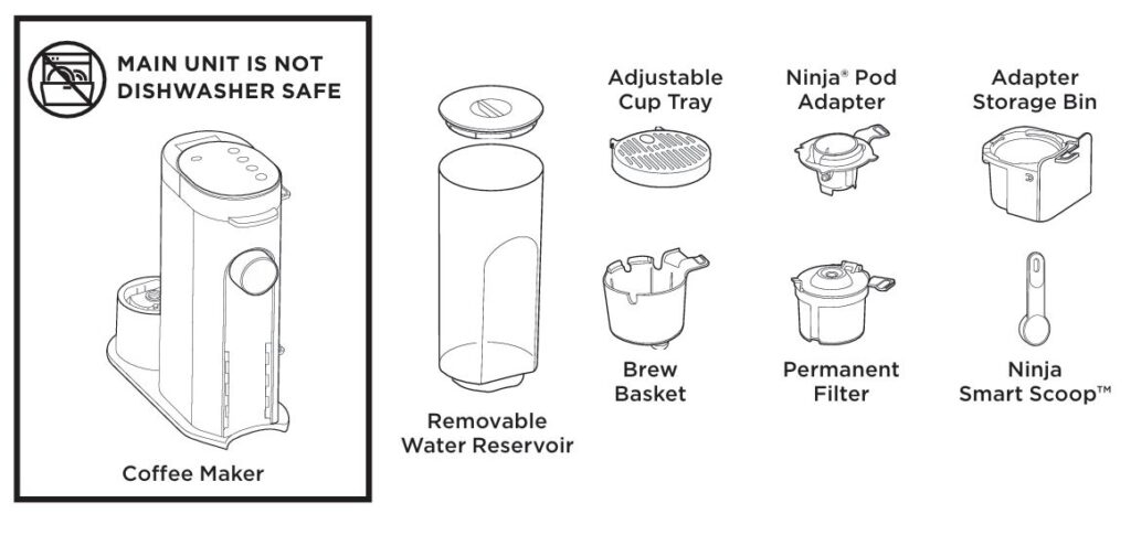Ninja-PB041ST-single-serve-coffee-maker-parts-and-accessories-img