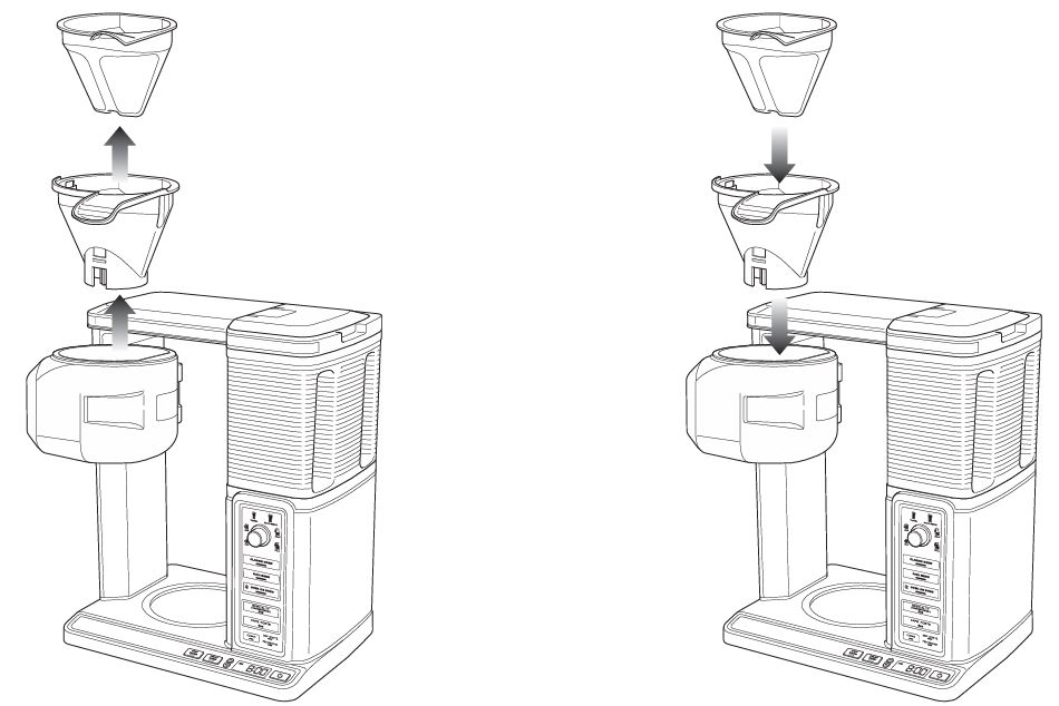 Ninja-cf092-series-coffee-bar-removing-and-reinserting-filter-img