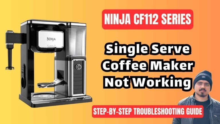Cf112 Fix Ninja CF112 Coffee Maker Issues: Frother & Brewing Guide
