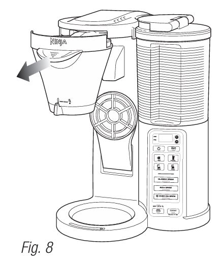 ninja-cf020-coffee-brewer-Opening-the-brew-basket-img