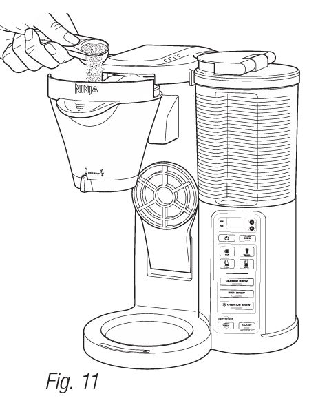 ninja-cf020-coffee-maker-adding-grounds-with-ninja-scoop-img
