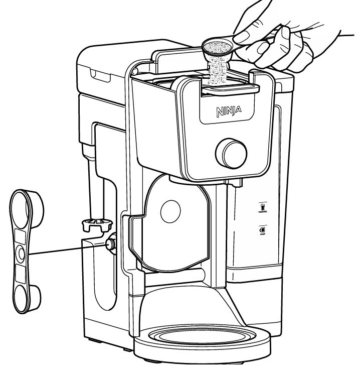 ninja-cfp400-series-dualbrew-coffee-maker-adding-more-grounds-with-ninja-Smart-scoop-img