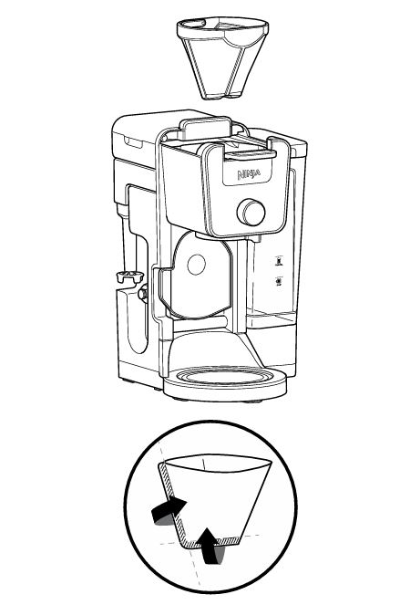 ninja-cfp451co-permanent-filter-or-#4paper-cone-filter-placement-in-brew-basket-img