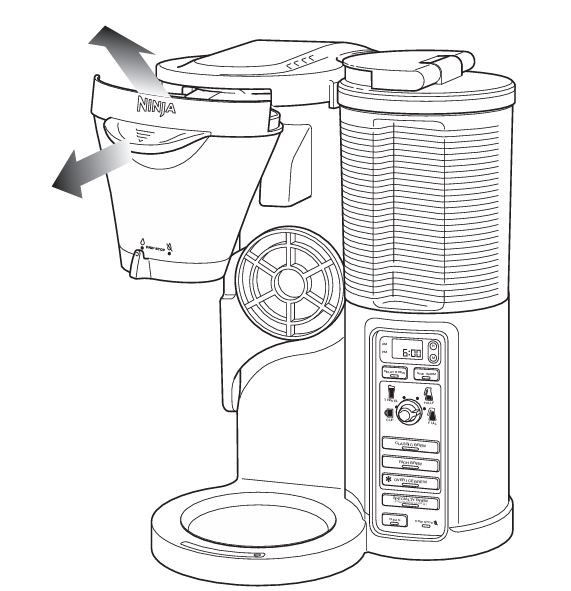 proper-way-removing-brew-basket-Ninja-cf082-brewer-img