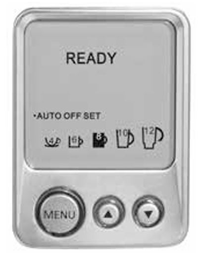 Cruisinart-ss-10p1-coffee-maker-display-messages-READY